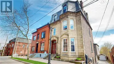 Properties like this define what Saint John New Brunswick is - a house that has stood the test of ti...