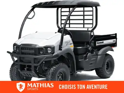 Concessionnaire des véhicules neufs et d'occasion. Côte à côte KAWASAKI MULE SX 4×4 XC FE 2026 Empru...