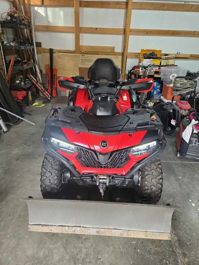 2023 CFMOTO CFORCE 600 TOURING (FINANCING AVAILABLE) in ATVs in Strathcona County - Image 8