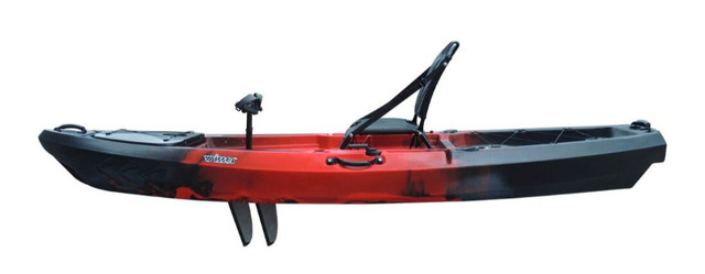 Colossus Pro Angler Pedal Drive Fishing Kayak in Canoes, Kayaks & Paddles in Windsor Region - Image 2