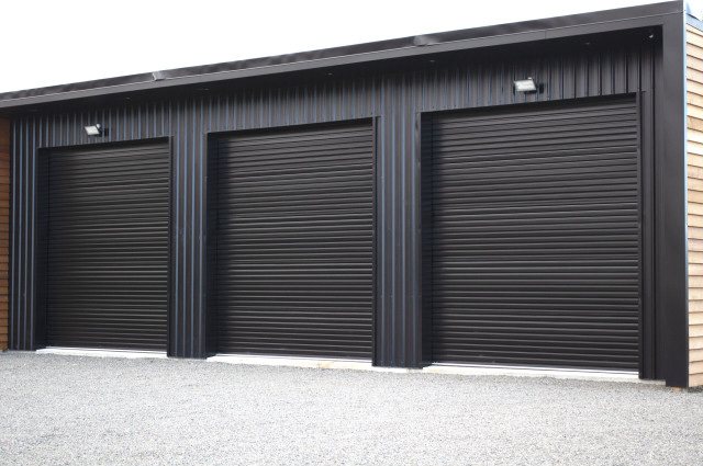 Great Deal on Black 10’ Roll-Up Doors. 15% OFF in Windows, Doors & Trim in North Bay - Image 2