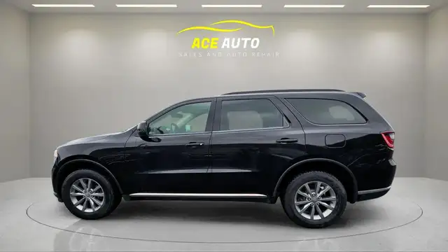 2018 Dodge Durango SXT AWD561097633747456008