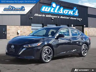 Come see this certified 2024 Nissan Sentra SV | Heated Seats | CarPlay + Android | Rear Camera | All...