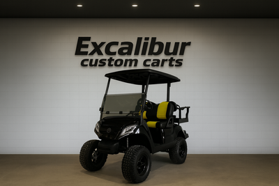 2019 Yamaha Drive2 - Electric Features: - OEM Painted body - Deluxe Rear Seat that flips down to a f...