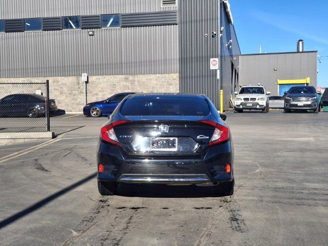 2021 Honda Civic Sedan LX Sedan | Adaptive Cruise in Cars & Trucks in Guelph - Image 4