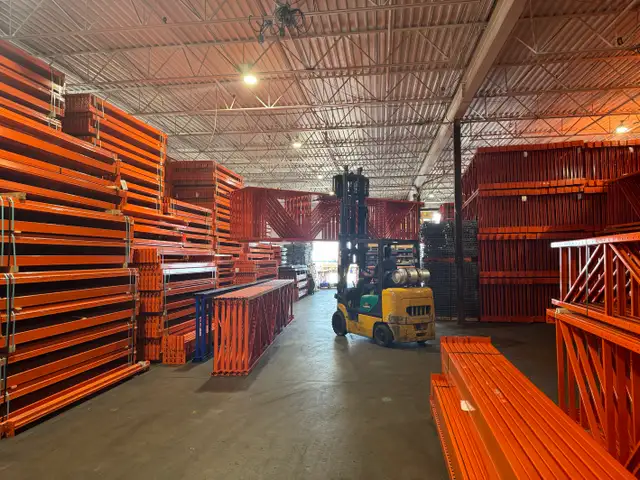 We are Brampton's pallet racking experts - big or small! | Industrial ...