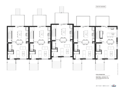 MAISONS EN RANGÉE - VUE - L'ANGE-GARDIEN QC, View more