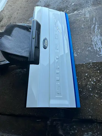 Tailgate Off of a 2022 Ford F350 Super Duty With Camera $800