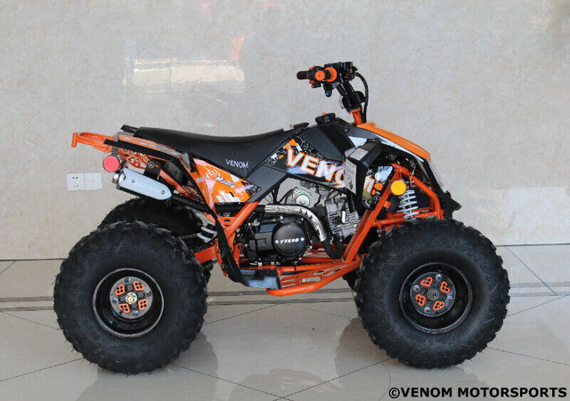 New 125cc ATV | Venom Madix | Kids Quad | 4 Wheeler | Youth ATV in ATVs in Edmonton - Image 4