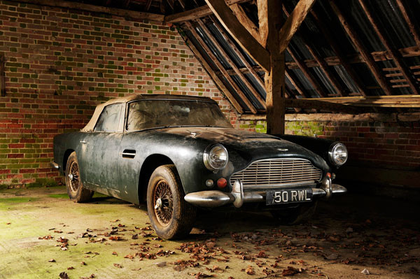 1940-1997 aston martin toute condition recherchée dans Voitures d'époque  à Ville de Québec - Image 4