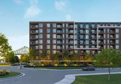 5.5 condo appartement neuf locatif Ville-Marie-Jacques, View more