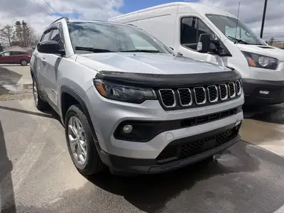 See Dealer Website for Details. 2024 Jeep Compass North