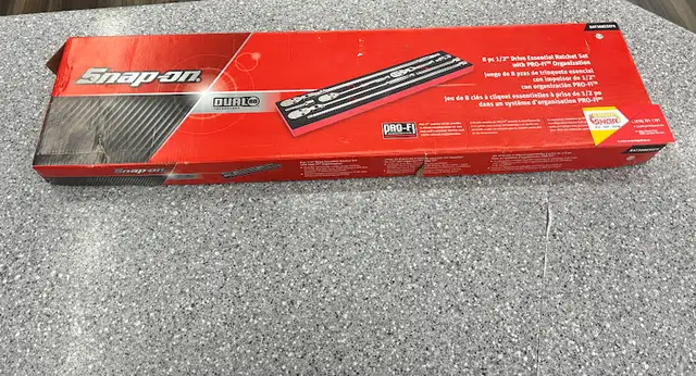 Snap On RAT308ESSFR Ratchet Set in Hand Tools in City of Toronto - Image 2