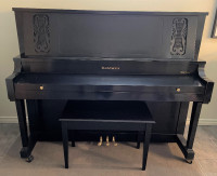 Baldwin Concert Vertical - 52" Upright Piano