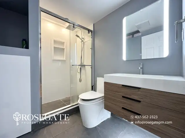 1-Bedroom Basement Apartment in Aurora | 800 Sq. Ft. + Internet  in Long Term Rentals in Markham / York Region - Image 14