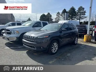 Come see this 2016 Jeep Cherokee Limited while we still have it in stock! *This Jeep Cherokee Is Com...