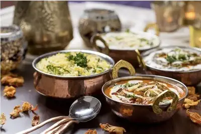 Prime Location. Taza Karahi Indian/Pakistani Cuisine Is Located At The Busy Plaza. High-End Castlemo...