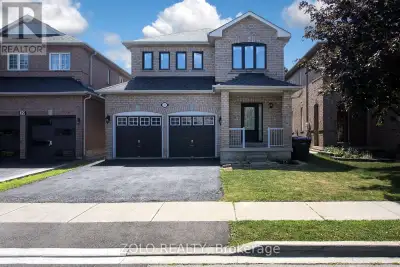 Client Remarks: Welcome to 37 Sewells lane !"Rarely offered detached 4-bedroom home backing onto pri...
