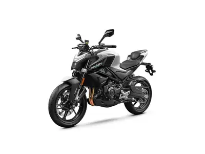 2026 CFMOTO NK 450 New Arrival: the 2026 CFMOTO NK 450 is now available at Basecamp Motorsports in C...