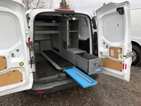 CAN FINANCE or LEASE, 2018 FORD TRANSIT CONNECT $4K UPFITTED CARGO VAN, Super Clean White Exterior w... (image 1)