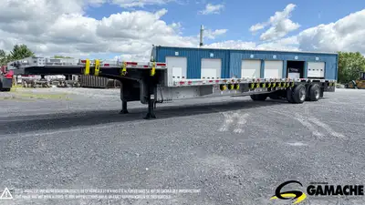 Trailer - # STOCK: R-36775 2013 MANAC 53' DROP DECK ALUMINIUM THE VEHICLES ARE LOCATED AT: 609 PRINC...