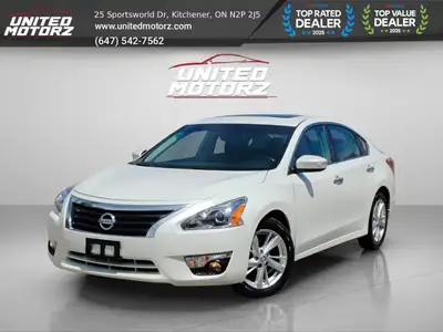 2013 Nissan Atima SL SAFETY CERTIFIED No Accidents LOW KMS !!! This 2013 Nissan Altima SL offers a p...