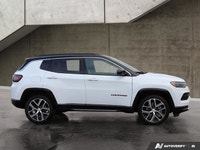 2024 Jeep Compass Limited 4X4. No Accidents! Loaded! LOW KM'S! Equipped with: Forward collision Warn... (image 5)
