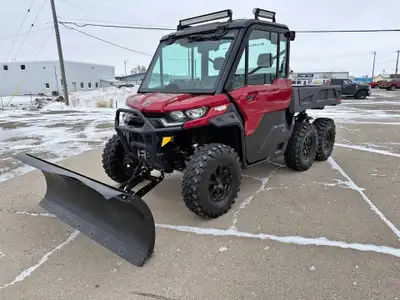 APPLY NOW: https://www.ridecollective.ca/get-pre-approved 2024 CAN-AM DEFENDER 6X6 • Rotax engine de...