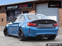 2017 BMW M2 - Accident-Free ! Long-beach-Blue Metallic on Black Leather Interior - Well Maintained!... (image 3)