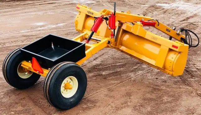 New Industrias America 12 Ft , 14 Ft &16 Ft Heavy Duty Scraper in Heavy Equipment Parts & Accessories in Prince Albert - Image 3