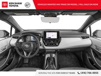 Midnight Black Metallic 2025 Toyota Corolla Hybrid XSE AWD! We are the longest-standing Toyota Deale... (image 4)