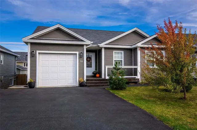 16 Bridgeport Street - Main Floor with Fenced Yard and Garage