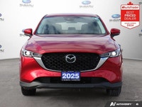 Recent Arrival! New Price! Soul Red Crystal Metallic 2025 Mazda CX-5 GS AWD 6-Speed Automatic 2.5L 4... (image 7)