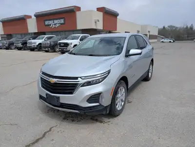 Finance this vehicle! Apply at stonebridgeauto.com 2022 Chevrolet Equinox LT. 1.5L 4 Cylinder AWD. 7...