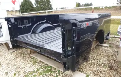 Ford F250/F350/F450/ Superduty 2023 - 2025 Ford Superduty F250/350 SRW 8' Blue Take off truck Box, t...