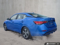 This 2021 Nissan Sentra SV comes equipped with *2.0L DOHC 16-valve 4-cylinder engine*, *Xtronic CVT*... (image 2)