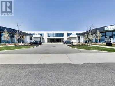 One of Burlington's most prestigious Business Centres! Beautiful natural light with high loft style...