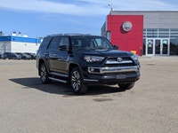 The pre-owned 2017 Toyota 4Runner Limited V6 in Midnight Black Metallic with a Graphite interior del... (image 8)