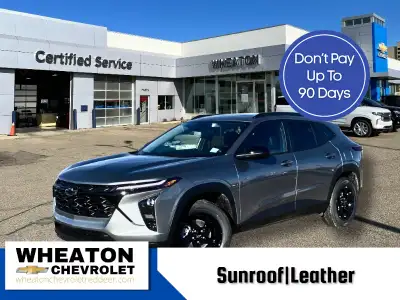 Discover the 2026 Chevrolet Trax LT: A Perfect Blend of Style, Performance, and Advanced Safety for...