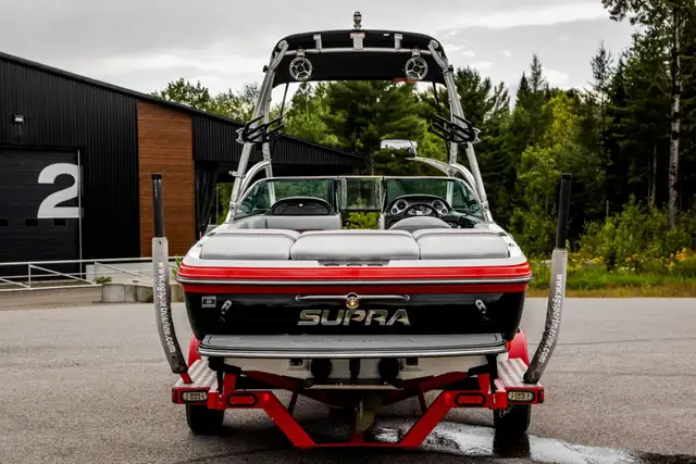 2011 Supra SUNSPORT 20V in Powerboats & Motorboats in Rimouski / Bas-St-Laurent - Image 8
