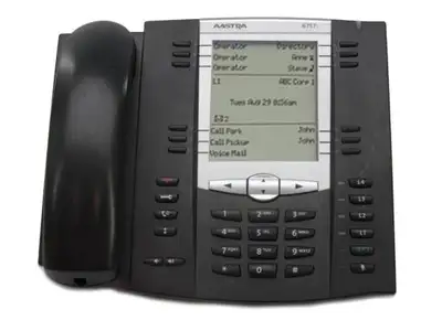 Aastra 6757i Black IP, View more