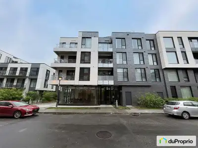 Superbe studio situé dans le «Projet Henri B» au coeur du quartier Ahuntsic. Construction en béton 2...