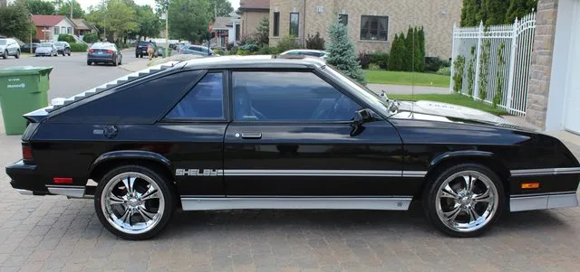 1987 Charger Shelby