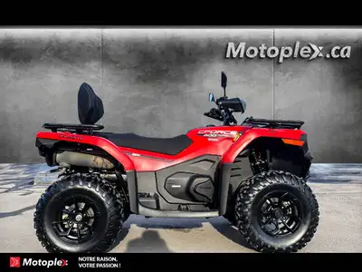 2024 CF Moto CFORCE 400 TOURING EPS CFORCE 400 TOURING EPS GARANTIE PROLONGÉE jusqu'à 4 ans disponib...