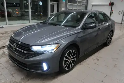 Jetta Comfortline Ensemble Sport 1.5L, CARFAX SANS ACCIDENT, Banc Chauffant, A/C, Bluetooth Financem...