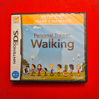 Personal Trainer Walking DS (New, Sealed)