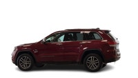Recent Arrival! 2020 Jeep Grand Cherokee Limited Velvet Red Pearlcoat 4WD, 1-Year SiriusXM Guardian... (image 8)
