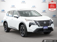 New Price! White 2024 Nissan Rogue SV AWD CVT with Xtronic 1.5L DOHC APPLE CAR PLAY, SUNROOF, HEATED... (image 6)