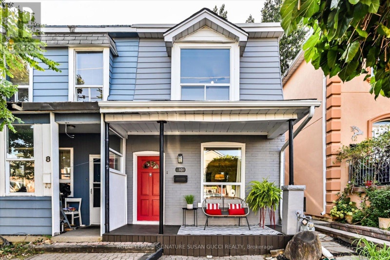 10 FRANKDALE AVENUE Toronto (Danforth VillageEast York), Ontari