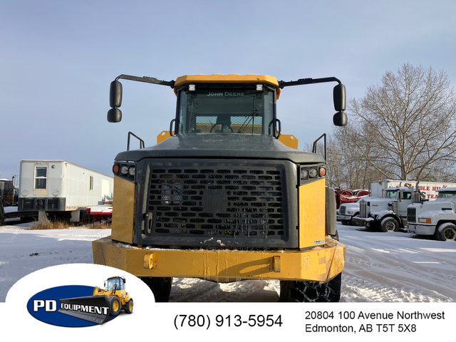 2019 John Deere 410E Articulated Dump Truck in Heavy Trucks in St. Albert - Image 4